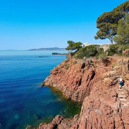 Calme Avec Terrasse - Saint-raphael - Fr-1-226a-153 شقة