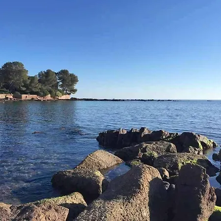 Calme Avec Terrasse - Saint-raphael - Fr-1-226a-153 شقة